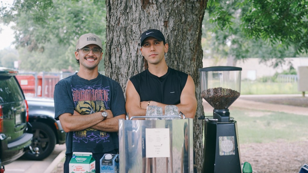 Buenos Diaz Cafe at a partner pop-up