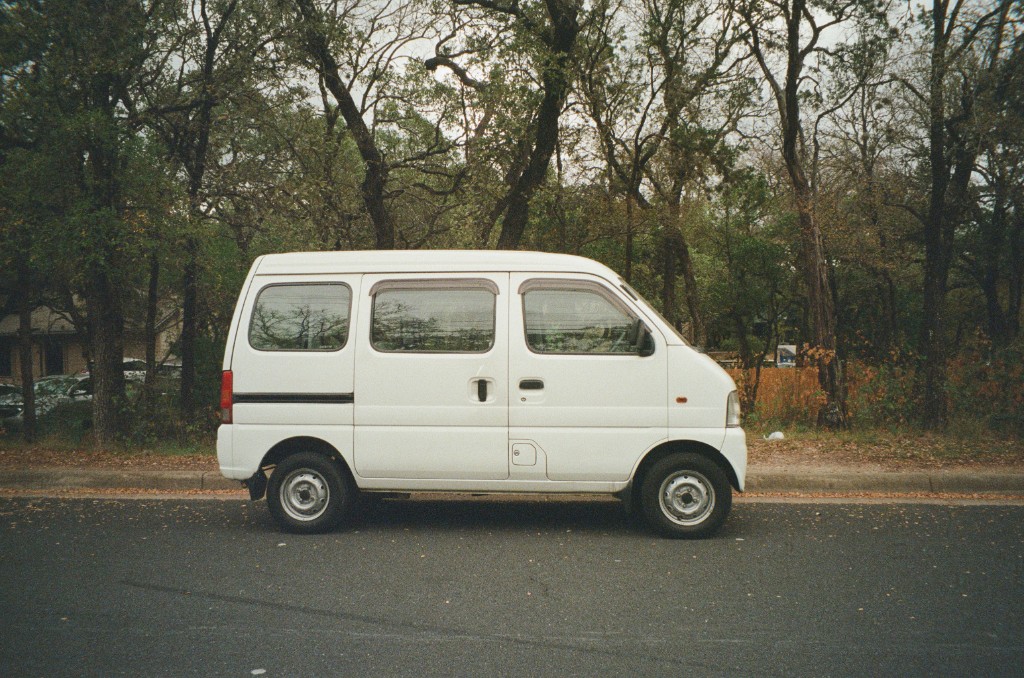 1999 Suzuki Every K van, side profile